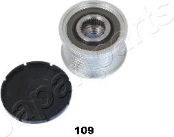 Japanparts RA-109 - Hihnapyörä, laturi inparts.fi