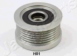 Japanparts RA-H01 - Hihnapyörä, laturi inparts.fi