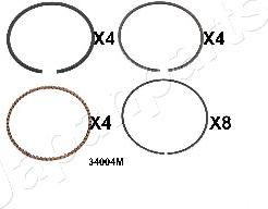 Japanparts RC34004M - Männänrengas inparts.fi