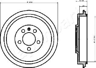 Japanparts TA-0906 - Jarrurumpu inparts.fi