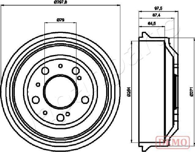 Japanparts TA-0605C - Jarrurumpu inparts.fi