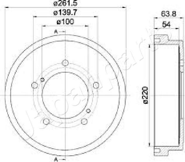 Japanparts TA-819C - Jarrurumpu inparts.fi