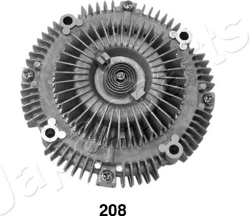 Japanparts VC-208 - Kytkin, jäähdytystuuletin inparts.fi