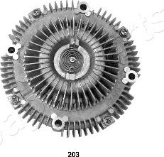 Japanparts VC-203 - Kytkin, jäähdytystuuletin inparts.fi