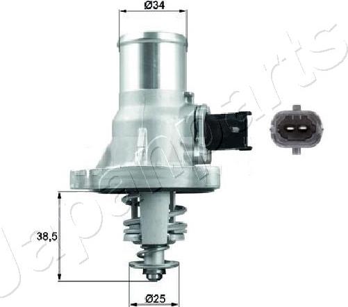 Japanparts VT-W11 - Termostaatti, jäähdytysneste inparts.fi