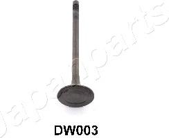 Japanparts VV-DW003 - Pakoventtiili inparts.fi