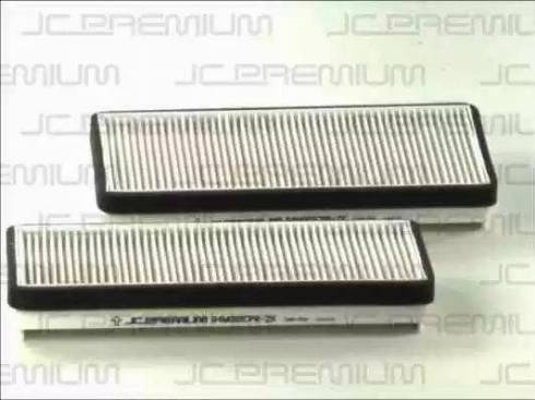 JC PREMIUM B4M001CPR-2X - Suodatin, sisäilma inparts.fi