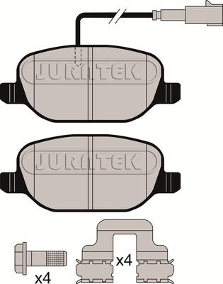 BOSCH BP1387 - Jarrupala, levyjarru inparts.fi