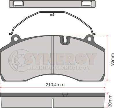 Valeo 541732 - Jarrupala, levyjarru inparts.fi