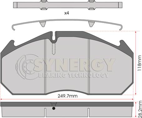 FTE BL1459A2 - Jarrupala, levyjarru inparts.fi