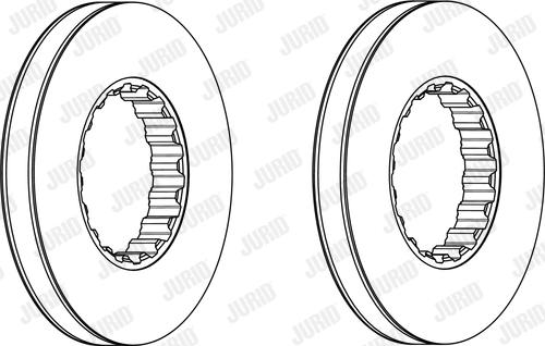 Trucktec Automotive 61873 - Jarrulevy inparts.fi