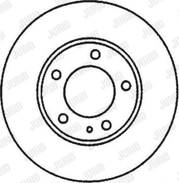 Metelli 23-0402 - Jarrulevy inparts.fi