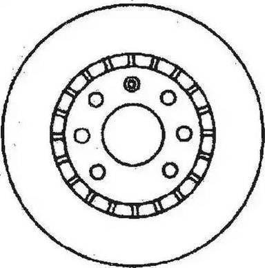 Magneti Marelli 353613415240 - Jarrulevy inparts.fi