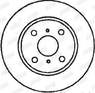 Herth+Buss Jakoparts N3302184 - Jarrulevy inparts.fi