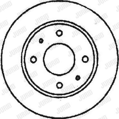 Delphi BG2657 - Jarrulevy inparts.fi