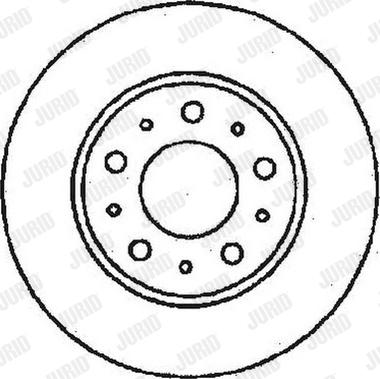 Jurid 561512J-1 - Jarrulevy inparts.fi