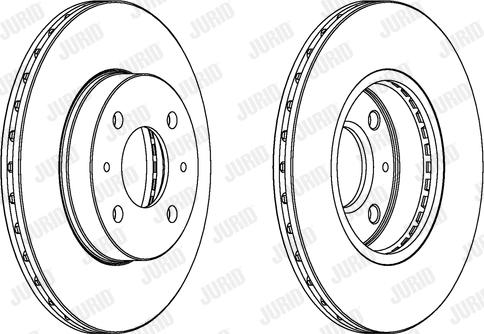 Maxgear 19-2736 - Jarrulevy inparts.fi