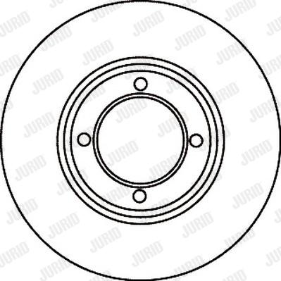 Brembo 8449610 - Jarrulevy inparts.fi