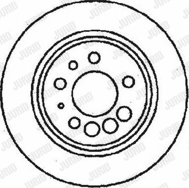 HELLA 8DD 355 100-891 - Jarrulevy inparts.fi