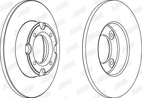 Brembo 08.3437.10 - Jarrulevy inparts.fi