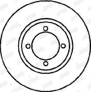 Kawe 37304 - Jarrulevy inparts.fi