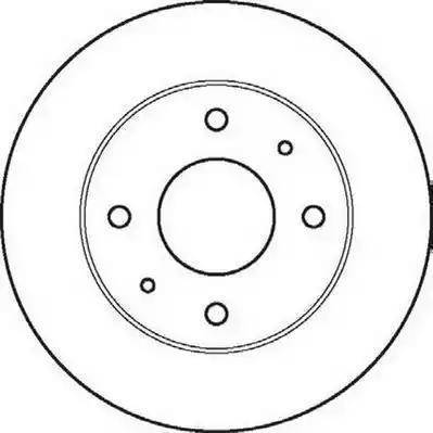 Magneti Marelli 353611519240 - Jarrulevy inparts.fi