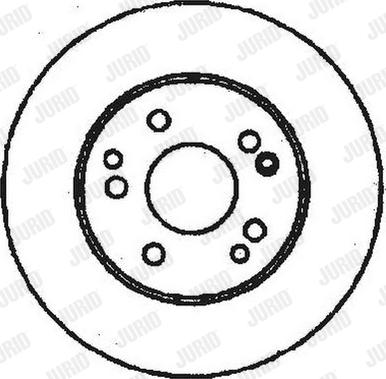 Sasic 9004549J - Jarrulevy inparts.fi