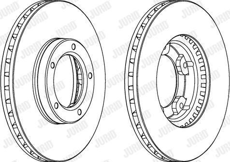 Ferodo DDF703-1 - Jarrulevy inparts.fi