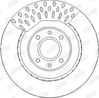 Jurid 563444JC-1 - Jarrulevy inparts.fi
