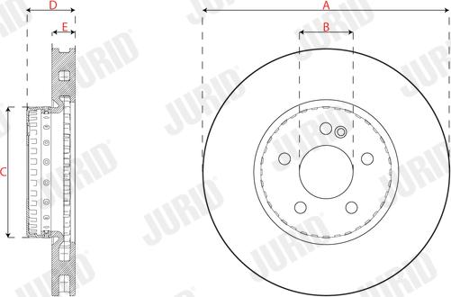 Jurid 563467JVC-1 - Jarrulevy inparts.fi