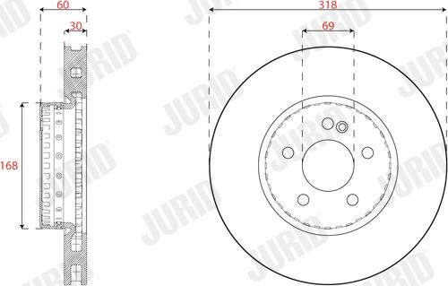 Jurid 563467JVC-1 - Jarrulevy inparts.fi