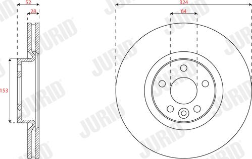 Jurid 563400JC - Jarrulevy inparts.fi