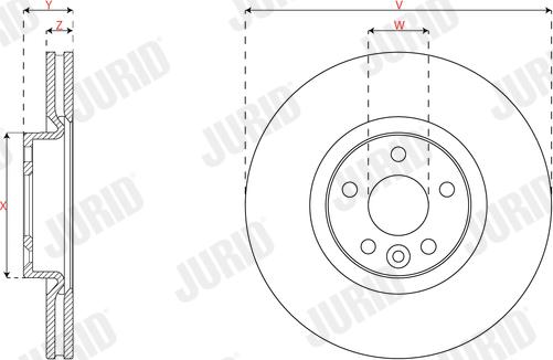 Jurid 563400JC - Jarrulevy inparts.fi