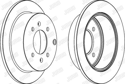 Jurid 563042JC - Jarrulevy inparts.fi