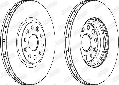 Delphi BG3951C - Jarrulevy inparts.fi