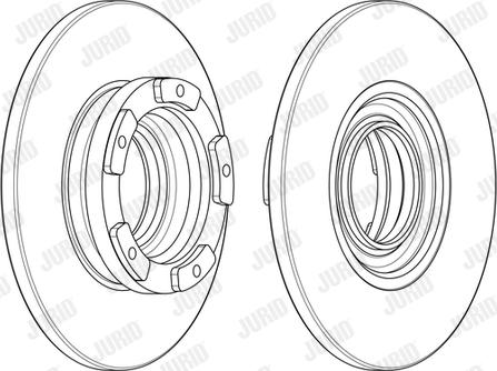 Jurid 563125JC-1 - Jarrulevy inparts.fi