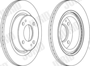 Jurid 563121JC-1 - Jarrulevy inparts.fi