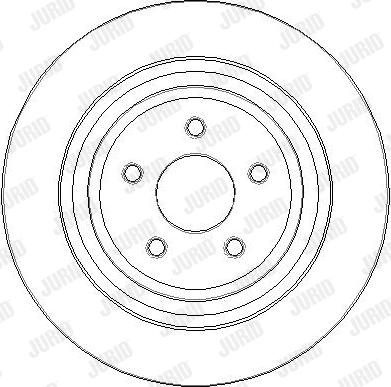 Jurid 563301J-1 - Jarrulevy inparts.fi