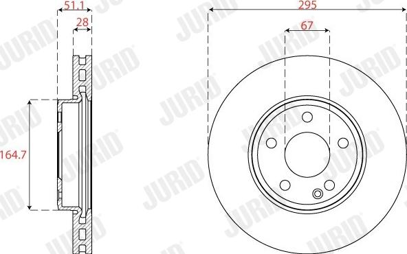 Jurid 563258JC-1 - Jarrulevy inparts.fi