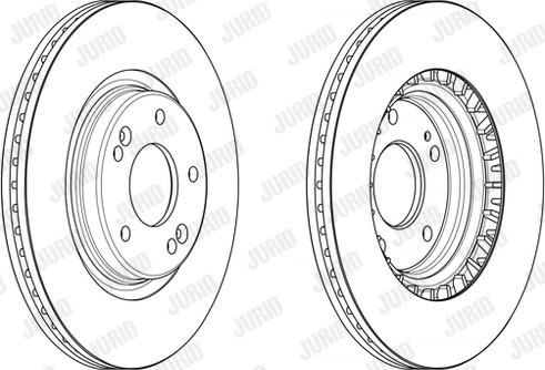 Jurid 563231JC-1 - Jarrulevy inparts.fi