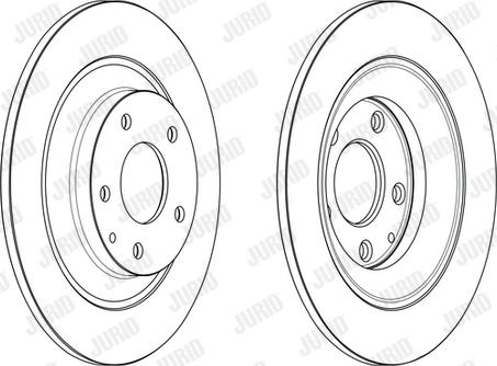 Jurid 563232JC - Jarrulevy inparts.fi