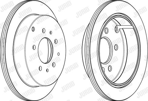 Jurid 562985JC-1 - Jarrulevy inparts.fi