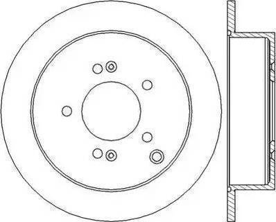 Valeo R1041 - Jarrulevy inparts.fi