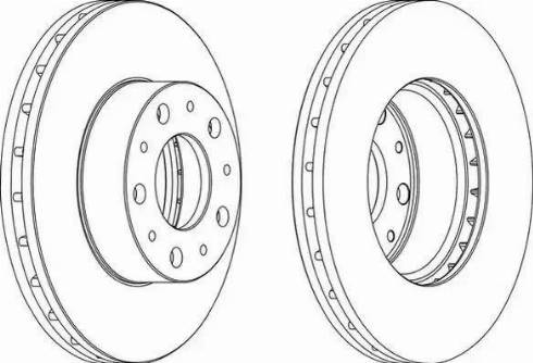 Brembo 09.A235.20 - Jarrulevy inparts.fi