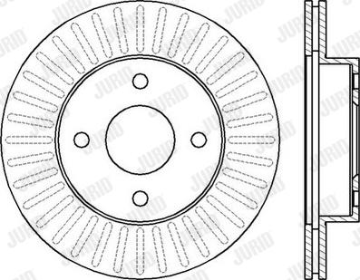 Brembo 9A91910 - Jarrulevy inparts.fi