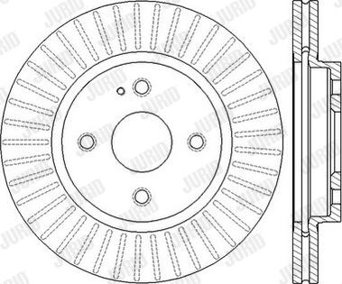 Jurid 562564JC-1 - Jarrulevy inparts.fi