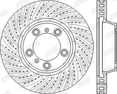 Magneti Marelli 360406124600 - Jarrulevy inparts.fi