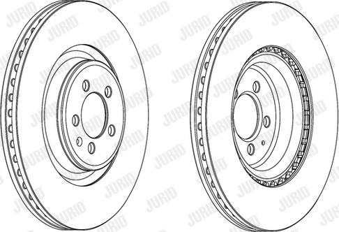 Jurid 562661JC-1 - Jarrulevy inparts.fi