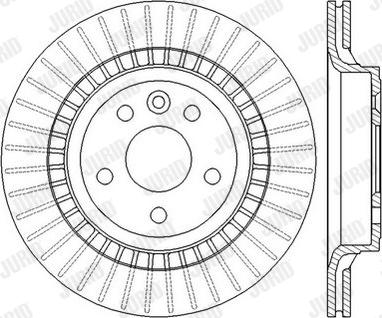 Jurid 562605JC - Jarrulevy inparts.fi