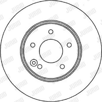 Jurid 562034JC-1 - Jarrulevy inparts.fi